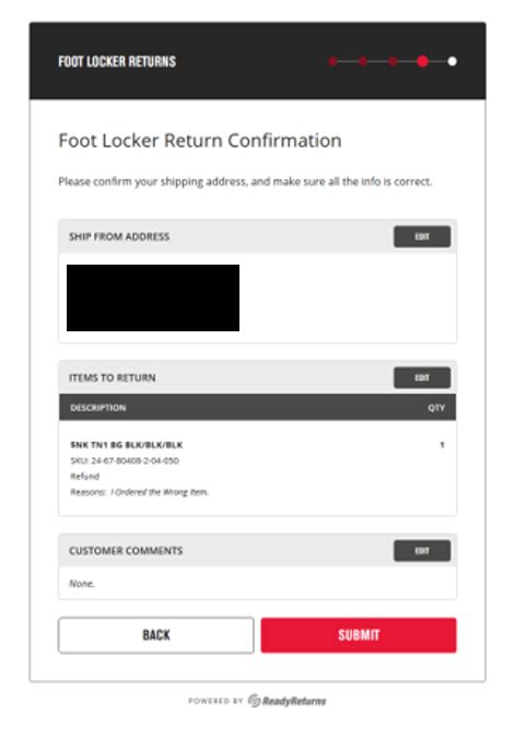 Return and Exchange Instructions – Foot Locker.